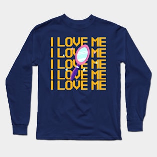 I Love Me Single on Valentine's Day Long Sleeve T-Shirt